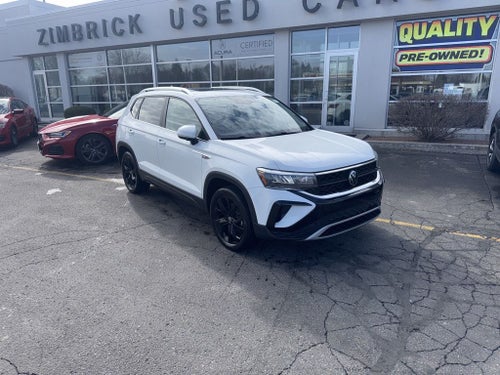 2023 Volkswagen Taos 1.5T SE