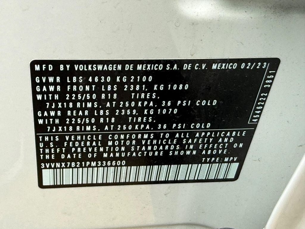 2023 Volkswagen Taos 1.5T SE