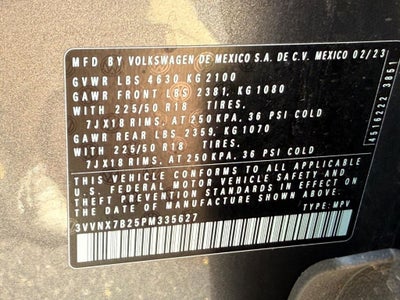 2023 Volkswagen Taos 1.5T SE