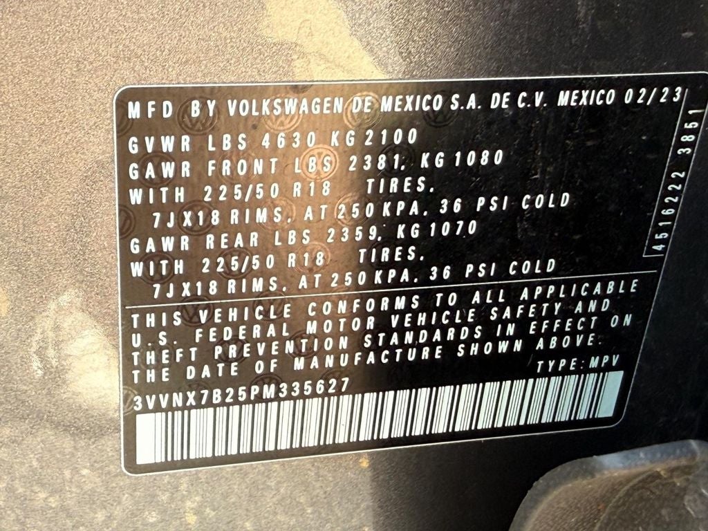 2023 Volkswagen Taos 1.5T SE