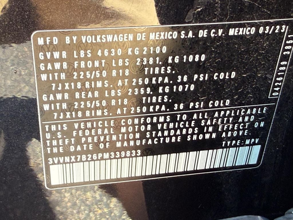 2023 Volkswagen Taos 1.5T SE