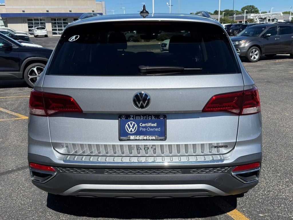 2023 Volkswagen Taos 1.5T SE