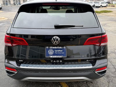 2023 Volkswagen Taos 1.5T SE