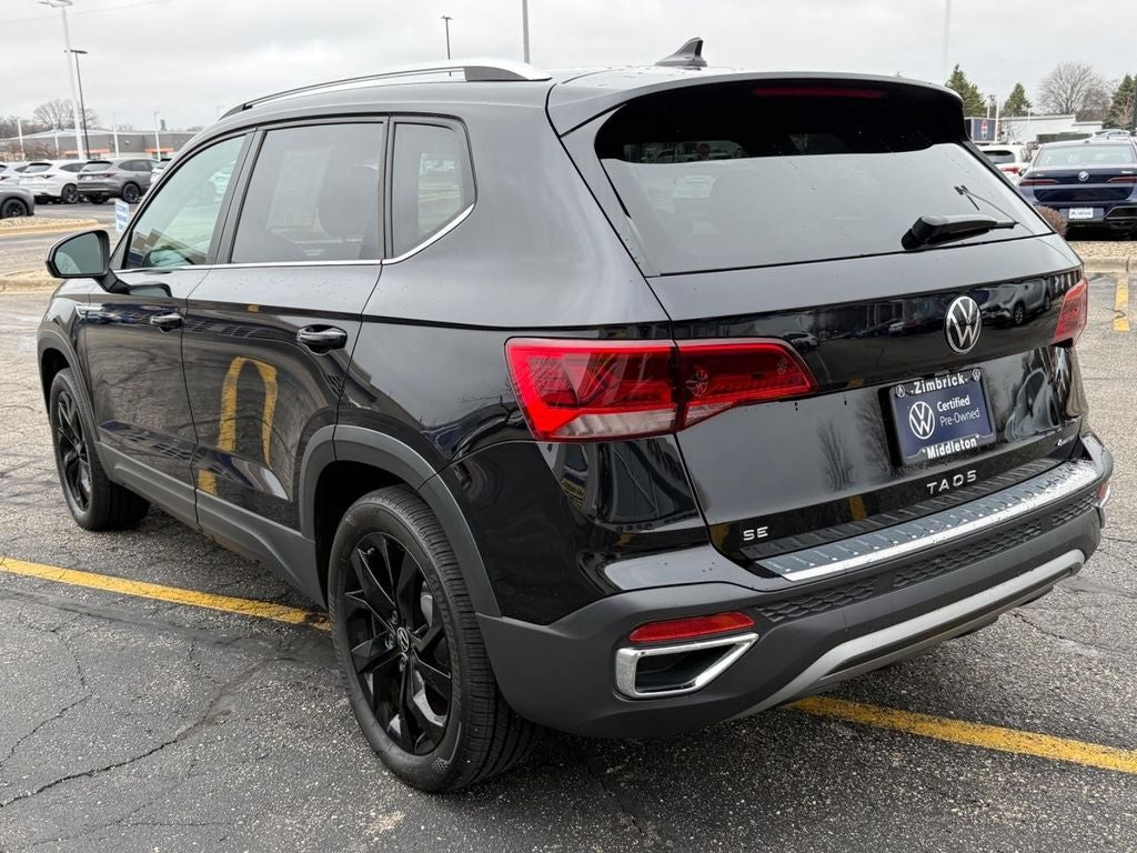 2023 Volkswagen Taos 1.5T SE