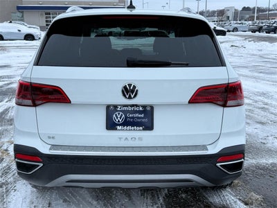 2022 Volkswagen Taos 1.5T SE