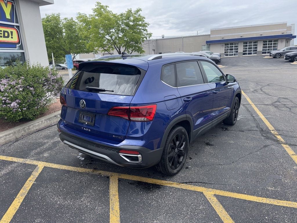 2022 Volkswagen Taos 1.5T SE