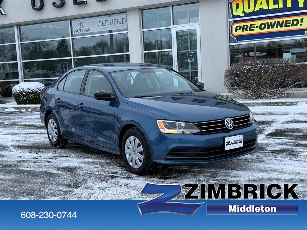 2016 Volkswagen Jetta 1.4T S w/Technology