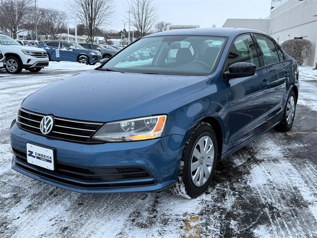2016 Volkswagen Jetta 1.4T S w/Technology