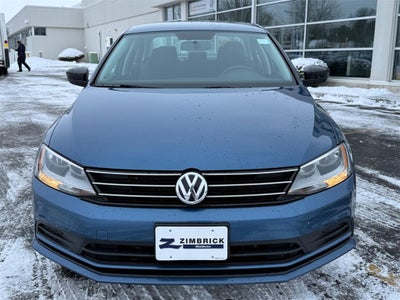 2016 Volkswagen Jetta 1.4T S w/Technology