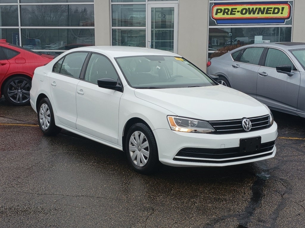 2015 Volkswagen Jetta 2.0L S