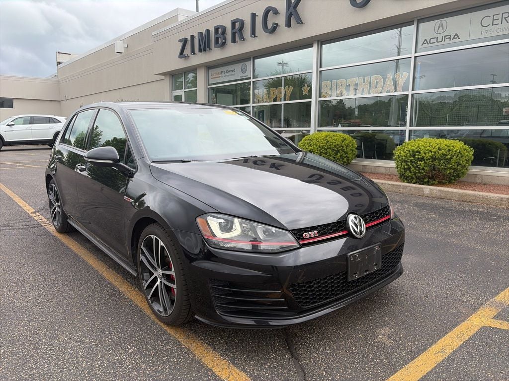 2017 Volkswagen Golf GTI 2.0T Sport 4-door DSG's photo