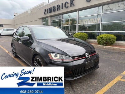 2017 Volkswagen Golf GTI Sport