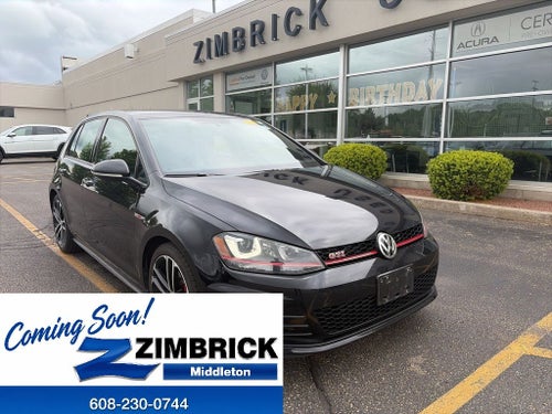 2017 Volkswagen Golf GTI Sport