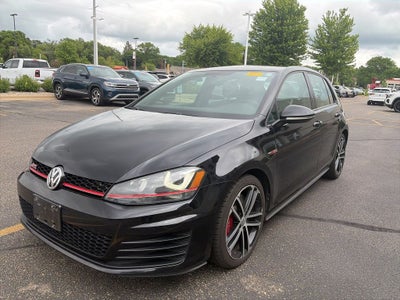 2017 Volkswagen Golf GTI Sport