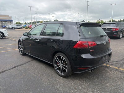 2017 Volkswagen Golf GTI Sport
