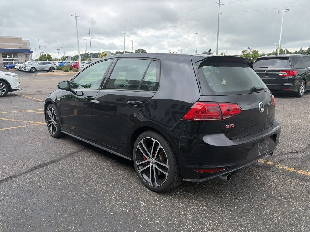 2017 Volkswagen Golf GTI Sport
