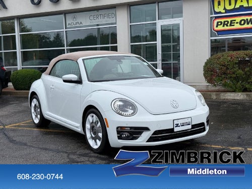 2019 Volkswagen Beetle Convertible 2.0T Final Edition SEL