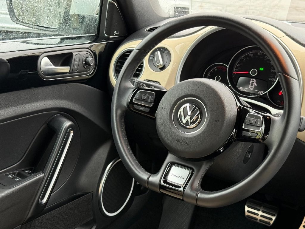 2019 Volkswagen Beetle Convertible 2.0T Final Edition SEL