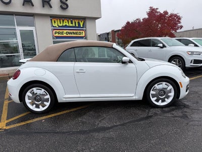 2019 Volkswagen Beetle Convertible 2.0T Final Edition SEL