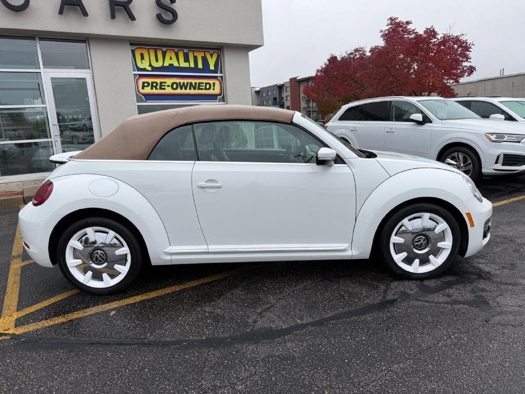 2019 Volkswagen Beetle Convertible 2.0T Final Edition SEL