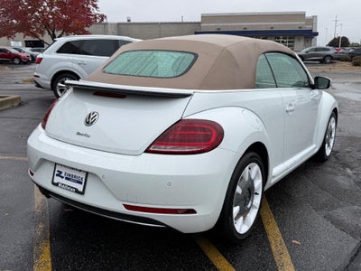 2019 Volkswagen Beetle Convertible 2.0T Final Edition SEL