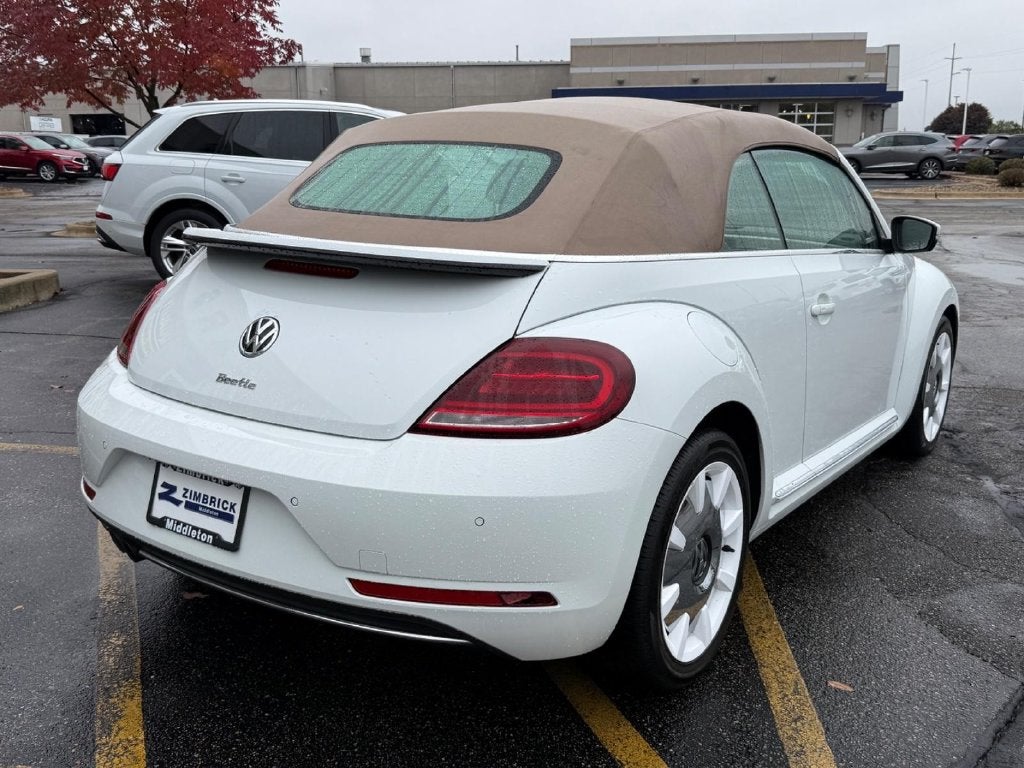 2019 Volkswagen Beetle Convertible 2.0T Final Edition SEL