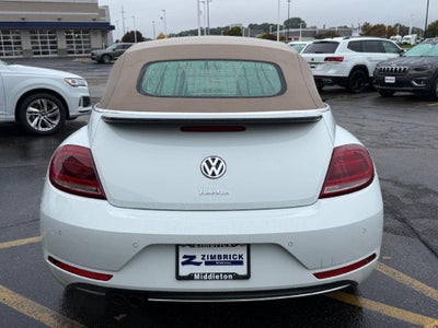 2019 Volkswagen Beetle Convertible 2.0T Final Edition SEL