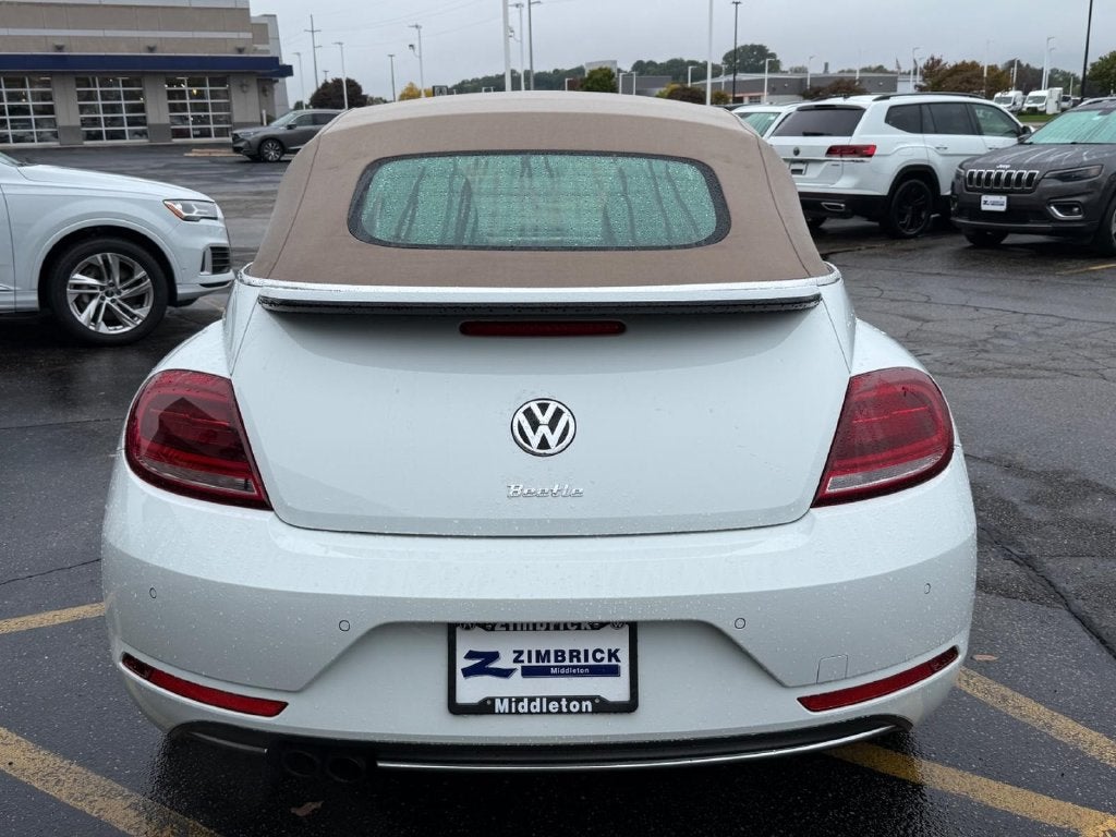 2019 Volkswagen Beetle Convertible 2.0T Final Edition SEL