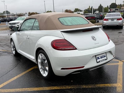 2019 Volkswagen Beetle Convertible 2.0T Final Edition SEL