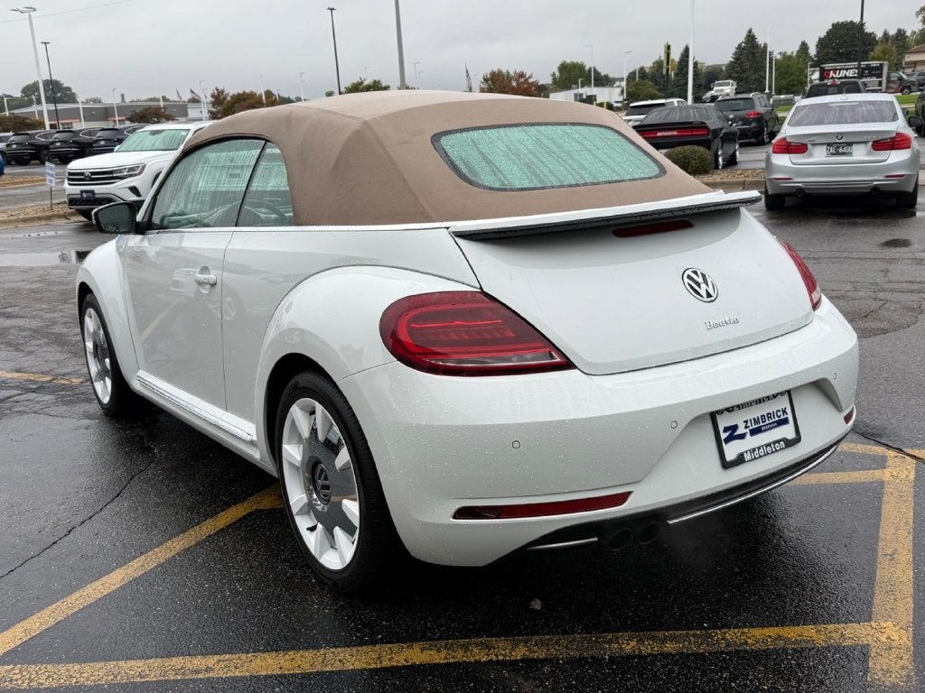 2019 Volkswagen Beetle Convertible 2.0T Final Edition SEL