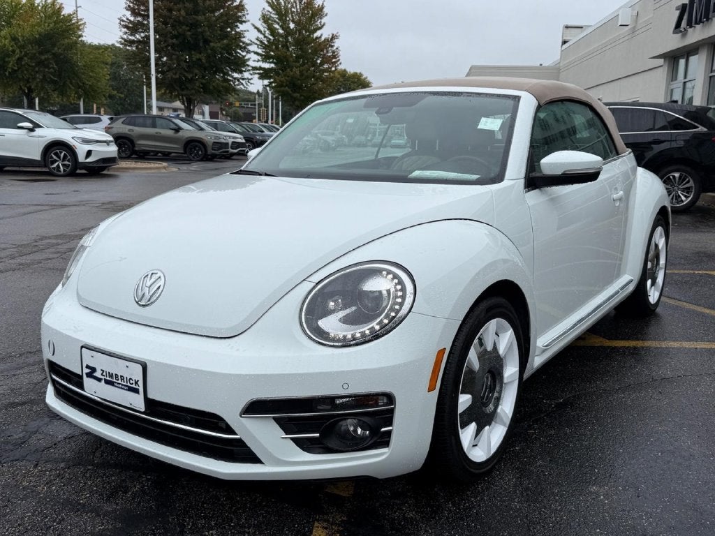 2019 Volkswagen Beetle Convertible 2.0T Final Edition SEL
