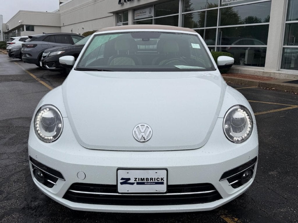 2019 Volkswagen Beetle Convertible 2.0T Final Edition SEL