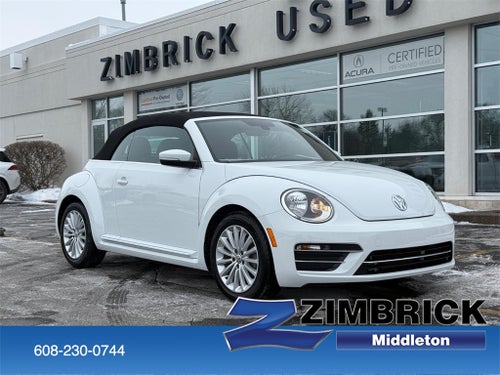 2019 Volkswagen Beetle Convertible 2.0T Final Edition SE