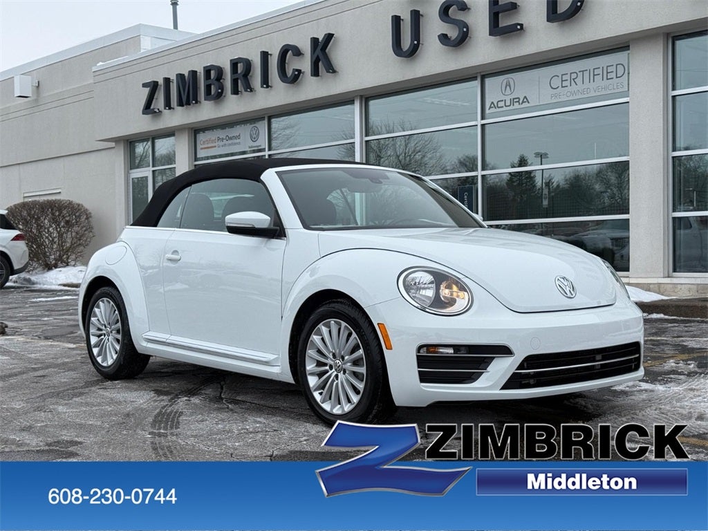 2019 Volkswagen Beetle Convertible 2.0T Final Edition SE
