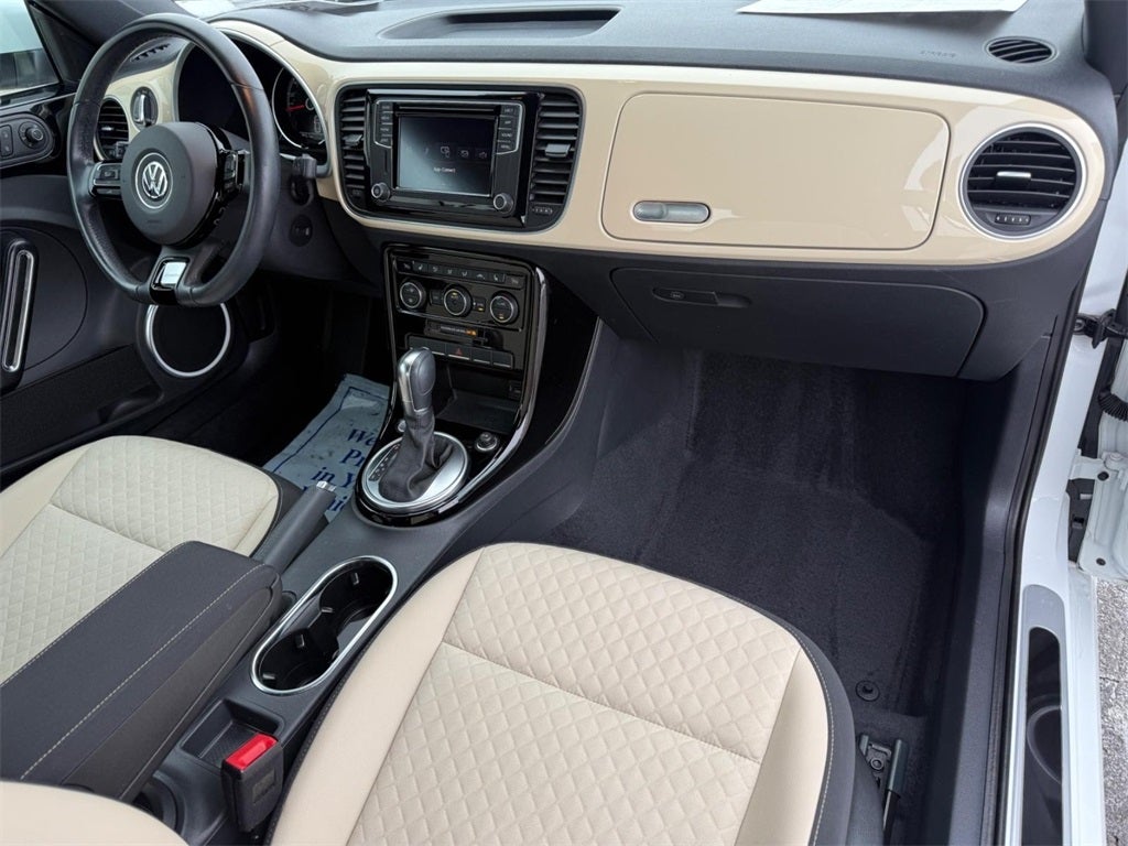 2019 Volkswagen Beetle Convertible 2.0T Final Edition SE