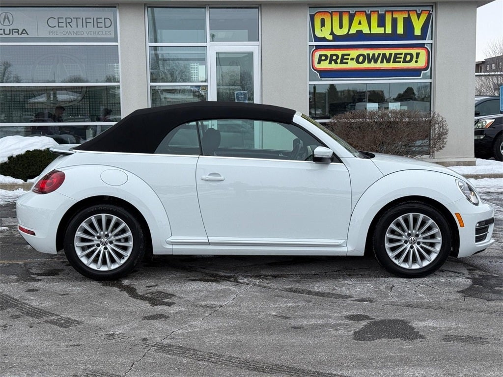 2019 Volkswagen Beetle Convertible 2.0T Final Edition SE