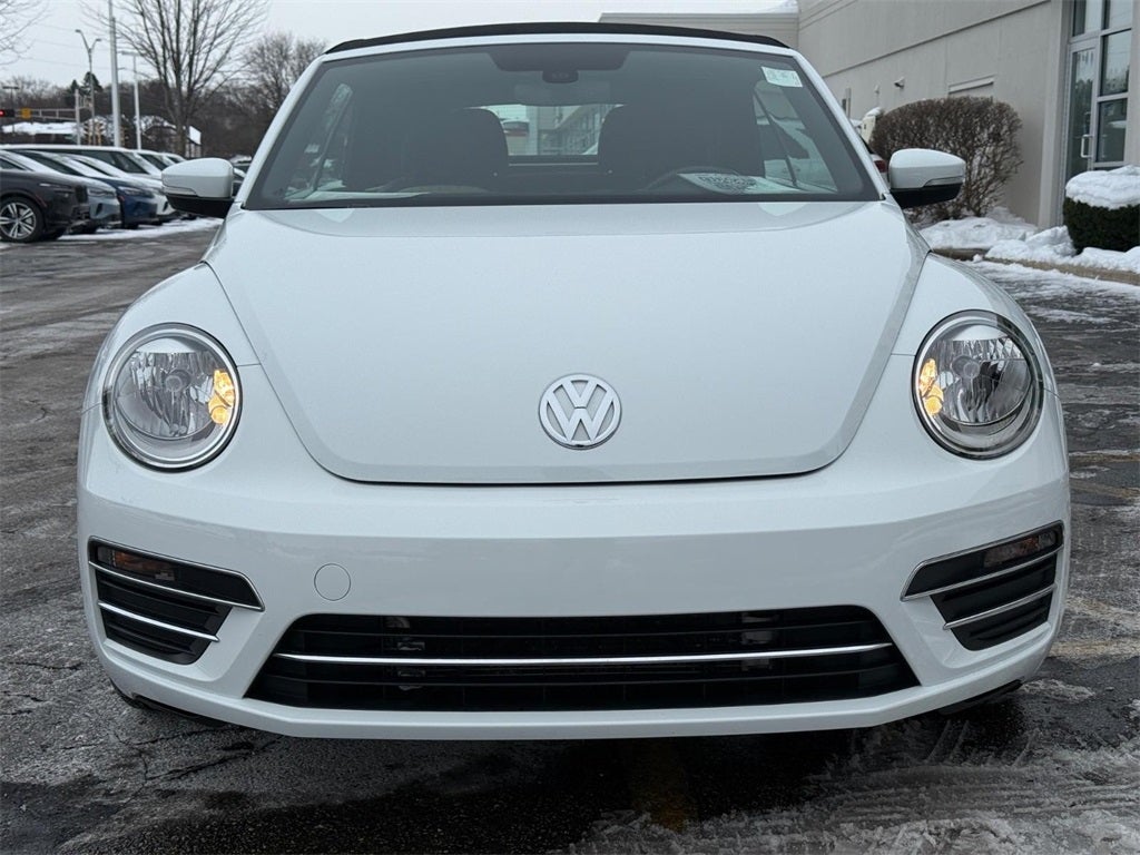 2019 Volkswagen Beetle Convertible 2.0T Final Edition SE