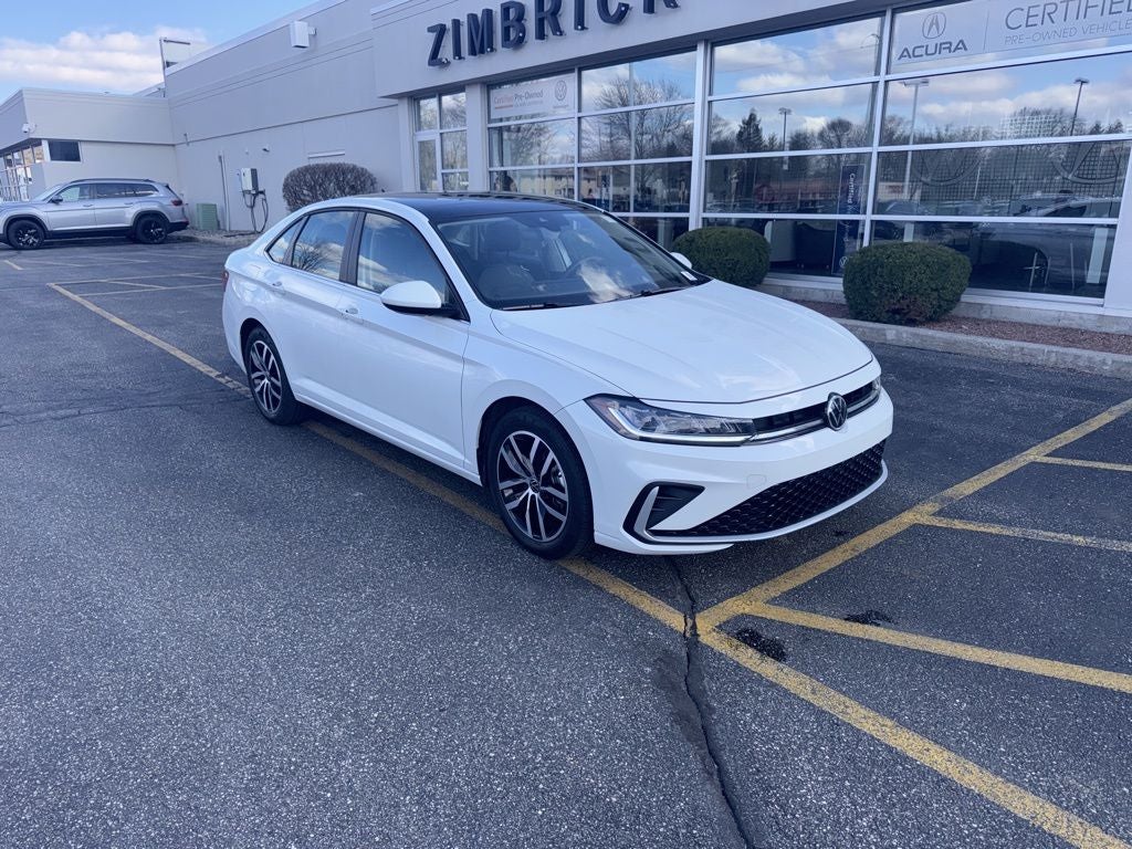 2025 Volkswagen Jetta 1.5T SE
