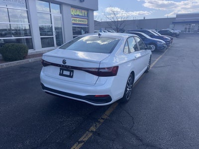 2025 Volkswagen Jetta 1.5T SE