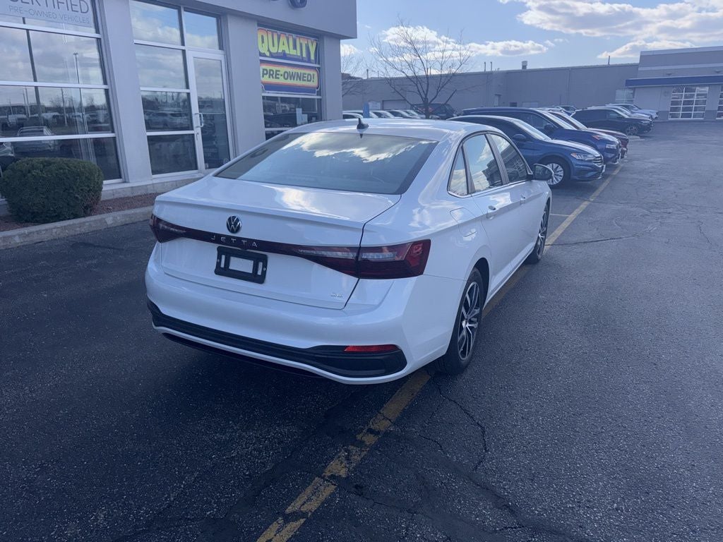 2025 Volkswagen Jetta 1.5T SE