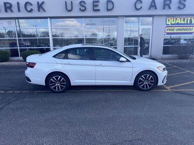 2025 Volkswagen Jetta 1.5T SE