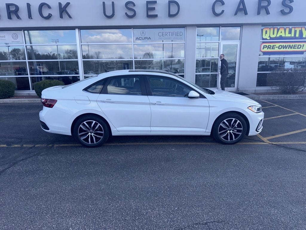 2025 Volkswagen Jetta 1.5T SE