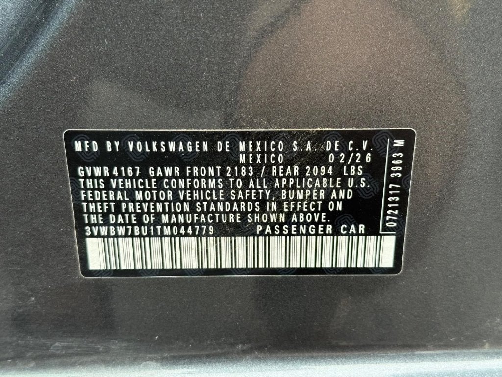 2026 Volkswagen Jetta 1.5T Sport