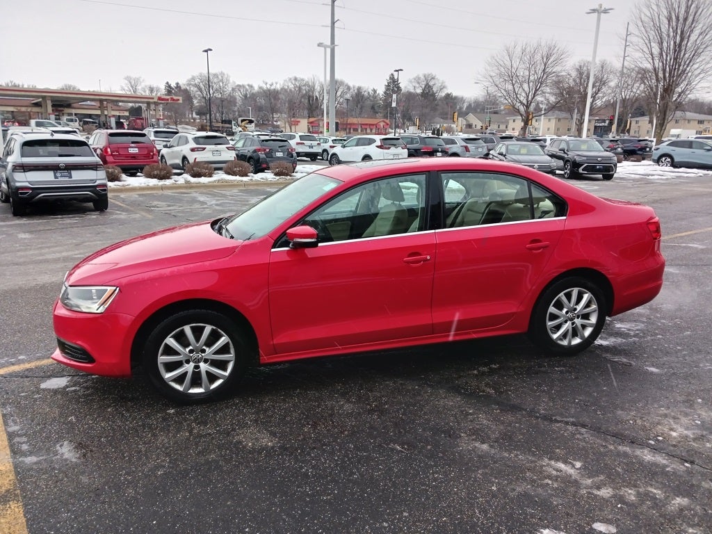 2013 Volkswagen Jetta 2.5L SE Convenience & Sunroof