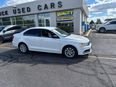 2015 Volkswagen Jetta 1.8T SE