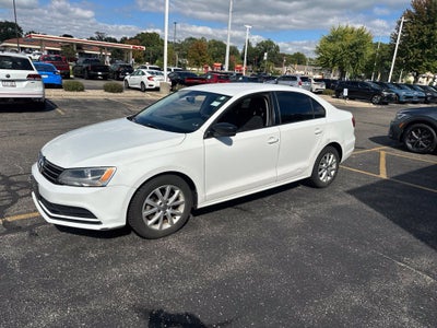 2015 Volkswagen Jetta 1.8T SE