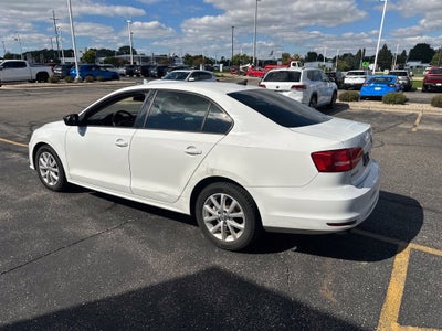 2015 Volkswagen Jetta 1.8T SE