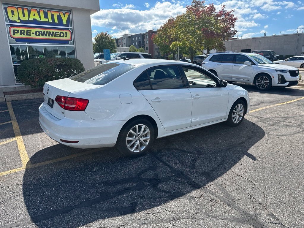 2015 Volkswagen Jetta 1.8T SE