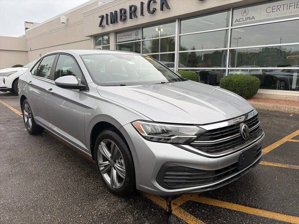 2023 Volkswagen Jetta 1.5T SE