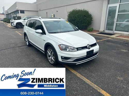 2017 Volkswagen Golf Alltrack TSI SEL 4Motion